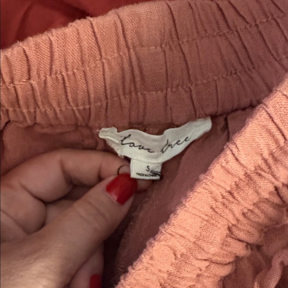 Women’s (linen-like) pants - Picture 2 of 2